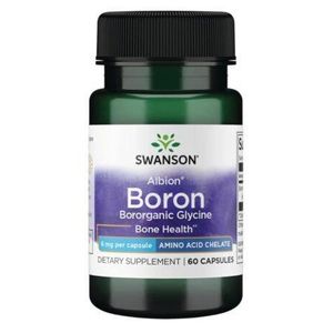 Swanson Boron from Albion – Boroganic Glycine Supplement Supporting