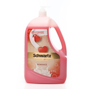 Schwartz شوارتز   شاور جيل 2.5 لتر بامب برائحة رومانس