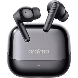 Oraimo SpaceBuds Neo+ OTW-323P ANC True Wireless Earbuds - Black
