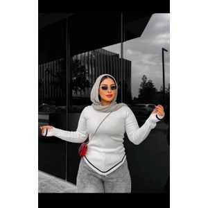 سويت شيرت أساسي قطعتان