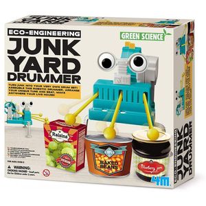 4M Green Science Eco-Engineering Junkyard Drummer - 03372