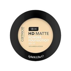 Catrice 18H HD Matte Powder Foundation - 012W