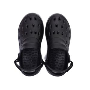 Activ Outdoor Comfort Slip-On Clogs - Black