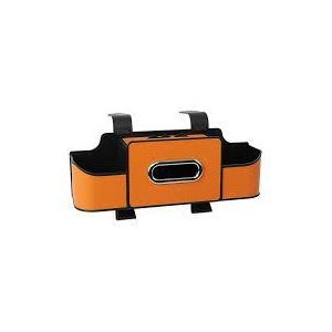 منظم كرسي سيارة خلفي – برتقالي