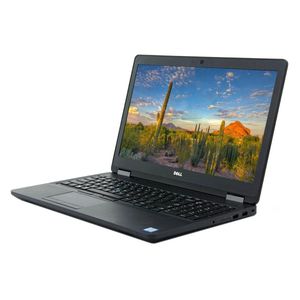 DELL Pre-owned  Latitude E5570-Core i7-6820HQ-Ram 8G DDR4 - Hard 256 NVME SSD -15.6FHD - intel HD 530 up to 4GB