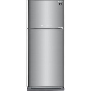 Sharp ثلاجة عاكس، نوفروست 385 لتر، فضي SJ-GV48G-SL