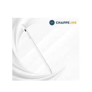 CHAPPELINE Professional High-Precision Stylus Pen for iPad & Tablets – Smooth Writing & Drawing Digital Pencil with USB-C Charging Cable - White