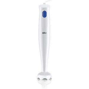Braun MQ10.000P MultiQuick 1 Hand Blender - Extra Light Purée Stick with EasyTwist System, 450 Watt, White