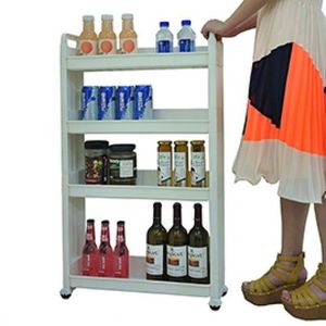 Slide Out Storage Organizer - 4 Racks