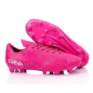 CURVA Neo-Galaxy Studs FG Football Shoes - Pink