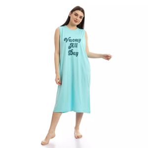 Shorto Women Sleepshirt Vacay All Day - 2477 - Mint