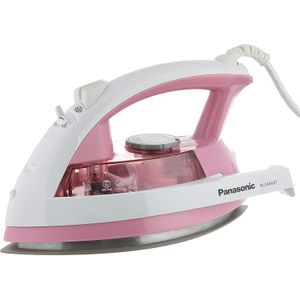 Panasonic مكواة بخار وجافة ni-jw660t وردية 