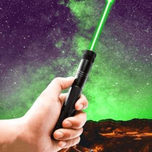Laser 303 Green Laser Pen with Rechargeable Battery - Durable Aluminum Construction