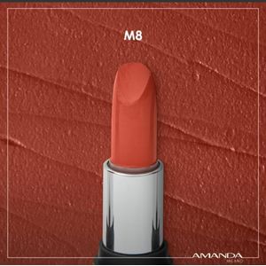 Amanda Moist Matte Lip Stick No : M8
