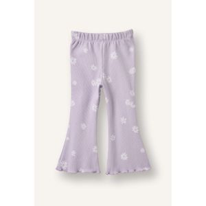 Defacto Baby Girl Flare Floral Leggings