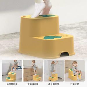 سلم وكرسي أطفال ٢ فى ١