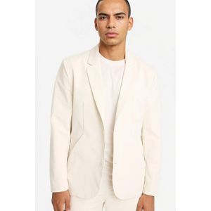 Defacto بليزر سليم فيت بياقة جاكيت قماش تقني