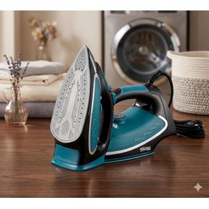 Dsp Steam iron KD 1023b 2200w with ceramic soleplate Sealf