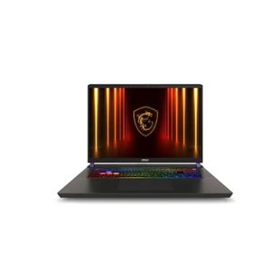 MSI Vector 17 HX AI A2XWJG Gaming Laptop Intel Core Ultra 9 275HX 1TB SSD 32GB DDR5 6400 RAM Nvidia GeForce RTX 5090 24GB 17" Inch QHD+(2560x1600)  240Hz  IPS-Level Windows 11 Home - Cosmos Gray