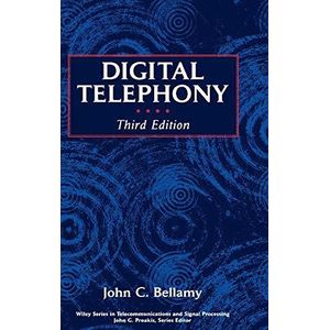 Digital Telephony (Wiley Series in Telecommunications and Signal Processing) ,Ed. :3