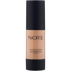 Note Note Mattifying Extreme Wear Foundation - 106 Soft Henna 35ml