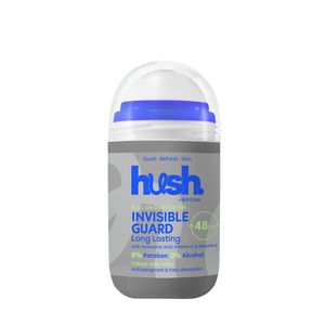 Hush مزيل عرق رول أون إنفزيبل جارد للرجال - 50 مل
