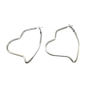 3Diamonds Simple trendy Earrings for Women Girls Charm Sparkly heart Earrings Jewelry Gift Hypoallergenic with a simple fit and simple design for women