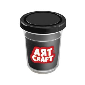 Art & Craft صلصال-اسود