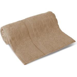 Bath Towel - 100% Cotton Material - Fixed Colors - Highest Water Absorption (Beige)