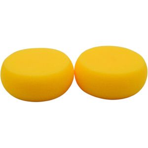 طقم فرش اسفنجية للرسم الفني من سمارت - اصفر