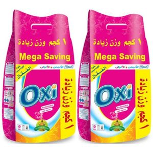 Oxi مسحوق غسيل النسيم الشرقي 9 كجم * 2