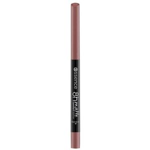 Essence 8h lip liner Matte confort - 02.Silky Hazelnut