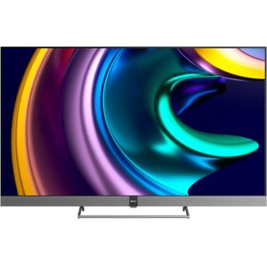 KAJITO Television 65 Inch Smart TV 4K Frameless Mini-Led 144 Hz,Built-In Receiver, HDR10, Dolby Vision IQ, Google TV, Local Dimming, MEMC, Ai-Upscaling, Dolby Atmos, (ELARABY WARRANTY) K65MA500D