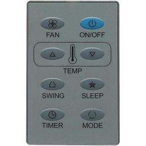  Remote Control for Union Window Air Conditioner (Grey) 
