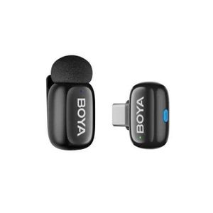 Boya Mini 17Microphone for Type-C - Black
