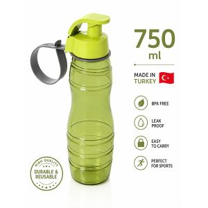 Herevin Sports Bottle - 750 ml – Green