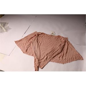 Premoda Women's Pink Open Cardigan Size XL