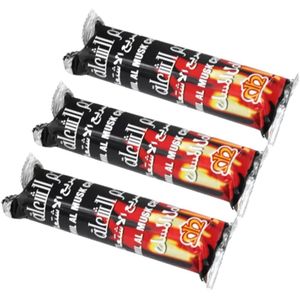 فحم خشبي لبخور العود واللوبان من جي مول، 30 قرص