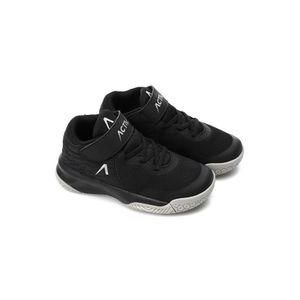 Activ Kids Textile Velcro Black Sneakers - Black - EU 33
