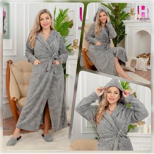 Buy Plush Bathrobe Online