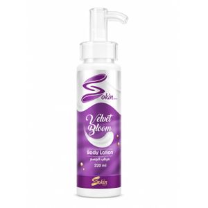 Sokin body milk ( Velvet Bloom)