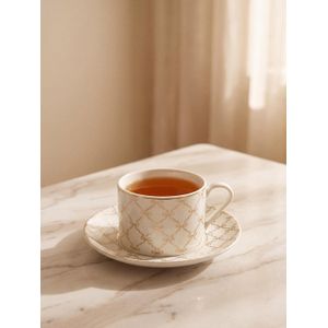 LC Waikiki Bow Patterned Coffee Cup