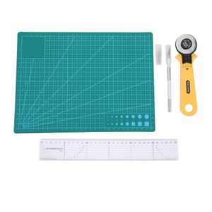 Generic CLOUDFOUR Self-Healing Craft Cutting Mat, Rotary Double Sided  Cutting Board With Craft Carving Tool And Ruler. A3 Cutting Mat For Arts  And Crafts, Sewing, Quilting And Scrapbooking Projects. @ Best Price