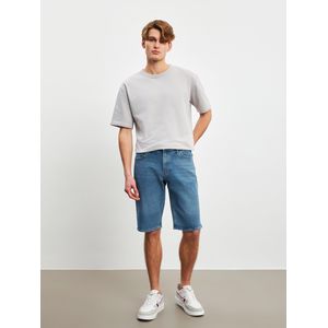 LC Waikiki Standard Fit Men's Denim Shorts