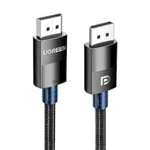 Ugreen DP 1.4 Male to Male Plastic Case Braided Cable 3m