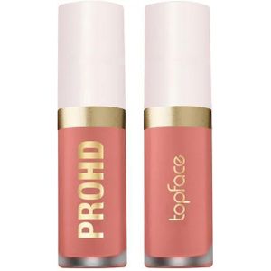 Top Face Pro Hd Hypnotic Bloom Liquid Blush, 003 Coral Glow