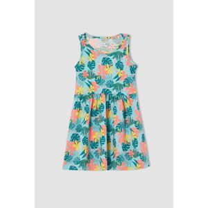 Defacto Dress & Skirt Knitted Dress - Blue