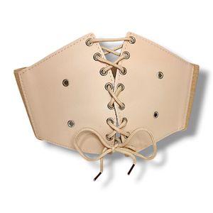 حزام دفيرة واحده حريمي عريض خامة مستوردة مقاس واحد بتصميم مرن للنساء - بنات