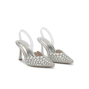 vbranda هيلز نسائي بتصميم فاخر وعصري C-94-فضي