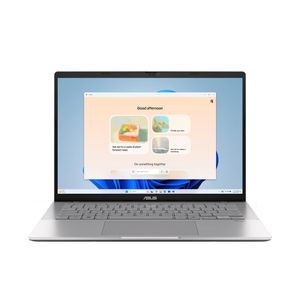 Asus  Vivo Book S14 S3407CA-LY007W Laptop ,Intel Core Ultra 7 255H 14 Inch ,1 Terabyte SSD ,16 GB ,Intel Graphics ,Windows 11 - Cool Silver